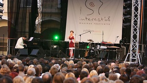 Jurga ir Petras Geniu&scaron;as muzikos festivalyje &bdquo;Interest&ldquo;