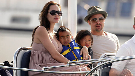 Foto naujienai: Įžymybių vaikai poliglotai