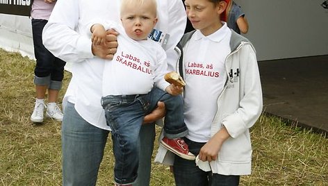 Foto naujienai: Egidijus Skarbalius. Kai vardas nereikalingas 