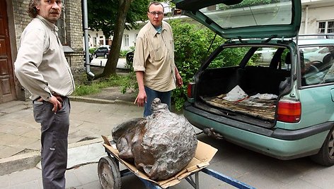 Foto naujienai: Saulius Paukštys pakeliui į Baltimorę 