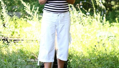 Foto naujienai: Nijolė Statkutė: už vazonėlį &ndash; kvietimas 