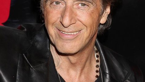 Foto naujienai: Alas Pacino bus pagerbtas Romoje