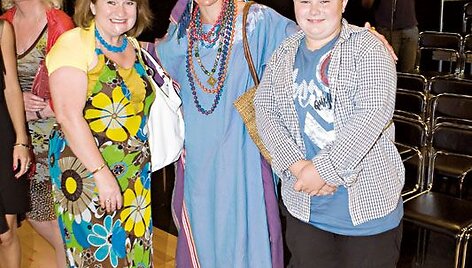 Foto naujienai: Eglė Auk&scaron;takalnytė-Hansen: padėti Afrikai 