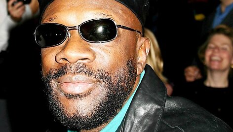 Foto naujienai: Mirė &bdquo;soul&ldquo; legenda Isaacas Hayesas 