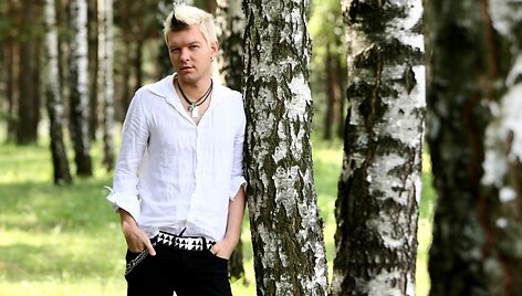 Foto naujienai: Gyvenime ir muzikoje Arvydas Martinkėnas-Vudis vengia monotonijos   