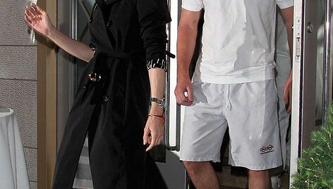 Foto naujienai: Madonna ir Guy Richie: skyrybos?