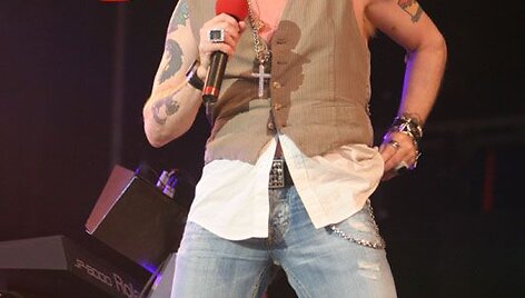 Foto naujienai: Axlo Rose&rsquo;o seksualinės fantazijos