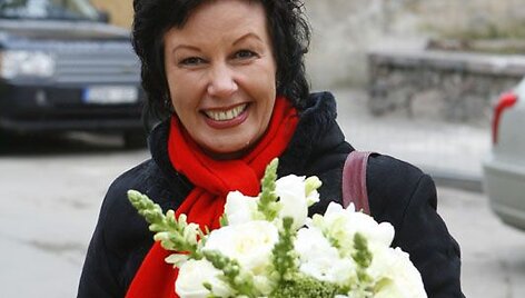 Foto naujienai: Nijolė Statkutė: tai buvo tik pok&scaron;tas!