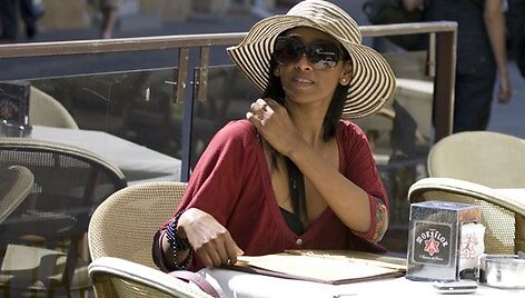 Foto naujienai: Berneen Candice Naidoo-Čere&scaron;ka: sunki ta lietuvių kalba