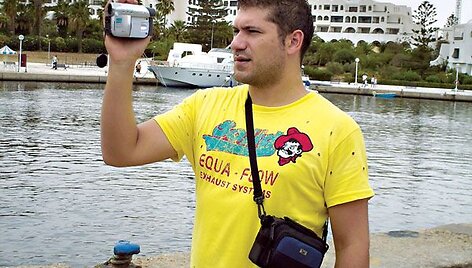 Foto naujienai: Dovydas &Scaron;amraj: Afrikai &ndash; griežtas NE!