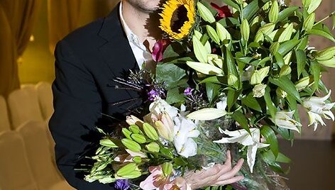Foto naujienai: Mantas Petru&scaron;kevičius: esu garbėtro&scaron;ka 