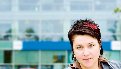 Daina Gudzinevičiūtė: patogiausia būti plikai!