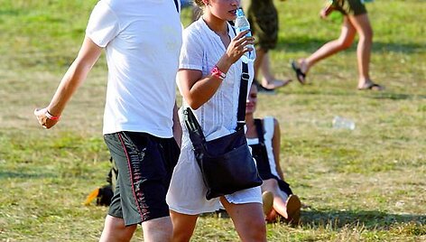 Foto naujienai: Audrius Lelkaitis turi naują draugę?