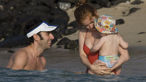 Foto naujienai: Sacha Baronas Cohenas &ndash; paprastasis Boratas