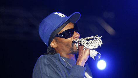 Foto naujienai: Snoop Dogg &ndash; &bdquo;nusikalęs&ldquo; reperis