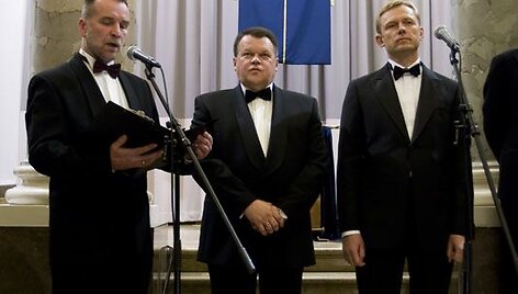 Foto naujienai: Vilniaus klubas. Kas sostinėje įtakingiausi?