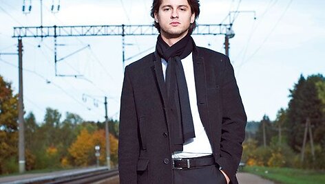 Foto naujienai: Vytautas Rum&scaron;as: visi vyrai verkia