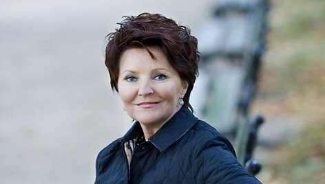 Foto naujienai: Jolanta Kwaśniewska: pirmiausia reikėjo i&scaron;mokti kantrybės... 