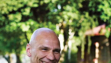 Foto naujienai: Giedrius Klimkevičius: gal &scaron;įkart &ndash; dukrytė? 