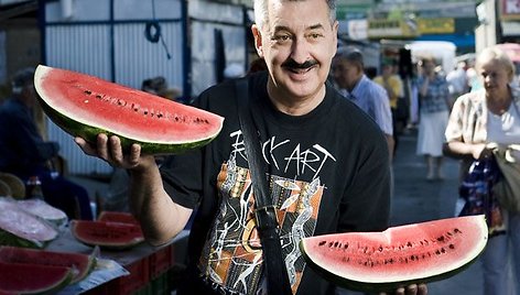 Foto naujienai: Režisierius Vytenis Pauliukaitis laimingas, neturėdamas vaikų