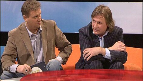 Foto naujienai: Žilvinas Žvagulis i&scaron;pažins nuodėmes televizijoje