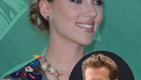 Foto naujienai: Scarlett Johansson: slaptos vestuvės 