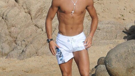 Foto naujienai: Atskleista Christiano Ronaldo paslaptis