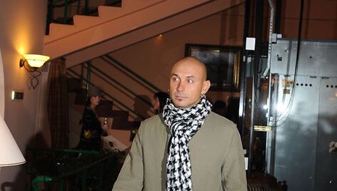 Foto naujienai: Marius &Scaron;mitas &ndash; specialusis korespondentas?