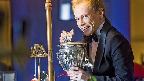 Foto naujienai: Gytis Ivanauskas. Sadomazochistas