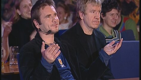 Foto naujienai: &bdquo;Humoro klube&ldquo; Juozas Erlickas įsteigs kelionių agentūrą!
