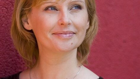 Foto naujienai: R. Grinevičiūtė ir A. Valinskas: karo kirvis užkastas? 