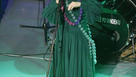Foto naujienai: Aistė Smilgevičiūtė: laumė ragana