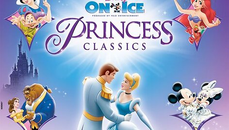 Foto naujienai: Didžiausias visų laikų ledo &scaron;ou &bdquo;Disney On Ice&ldquo; pirmą kartą atvyksta į Lietuvą