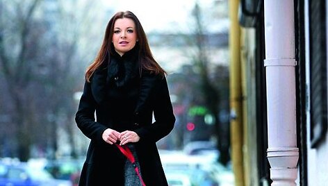 Foto naujienai: Laura Blaževičiutė: darbas privertė suaugti greičiau