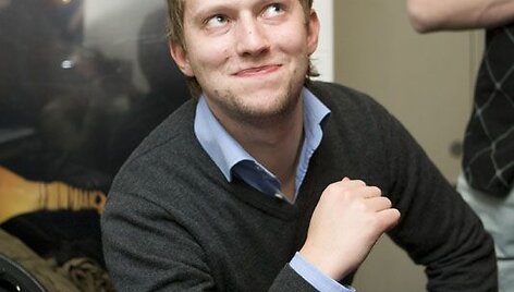 Foto naujienai: Tomas Sinickis: viskas brangsta, i&scaron;skyrus vibratorius