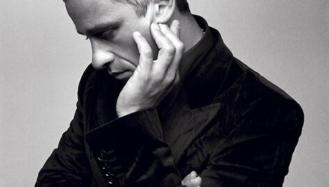 Foto naujienai: Rudenį Lietuvoje koncertuos romanti&scaron;kasis Eros Ramazzotti