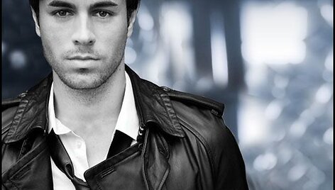 Foto naujienai: Enrique Iglesias surengs i&scaron;skirtinį koncertą Lietuvoje