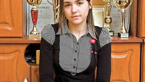 Foto naujienai: Agnie&scaron;ka Toločko: &bdquo;Labiausiai žeidžia užuojauta&ldquo;