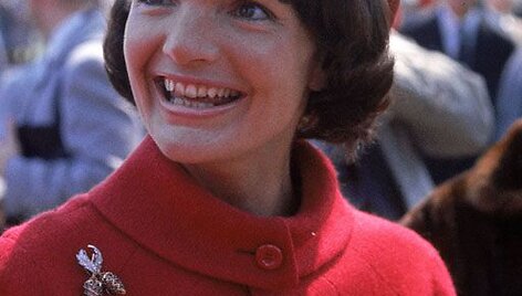 Foto naujienai: Legendinė Jacqueline Kennedy (1929&ndash;1994)