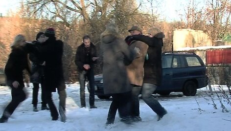 &bdquo;Nemylimų&ldquo; režisierių užpuolė kūrybinė serialo grupė!