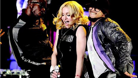 Popmuzikos karalienė Madonna koncertuos Taline!