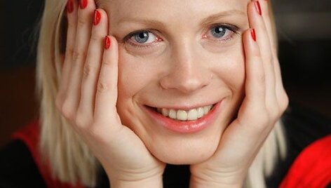 Foto naujienai: Jovita Valeikaitė: depresija? Ne! Laimė po gimdymo!