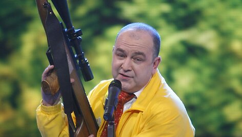 Foto naujienai: Artūras Orlauskas ir Aleksandras Ivanauskas: į sceną &ndash; su &scaron;autuvu 