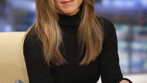 Jennifer Aniston. Nauja partija