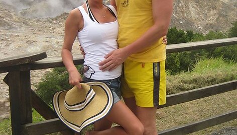 Ingrida Martinkėnaitė i&scaron;vyko su vienu lagaminu, o grįžo su dviem