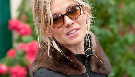 Foto naujienai: Sienna Miller: nejaugi tai meilė?