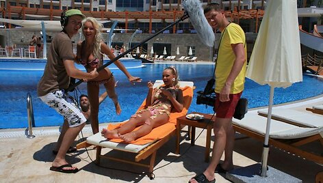 Karolis Sakalauskas: Turkijoje erzino nudegusios kolegės?