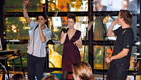 Foto naujienai: &bdquo;Golden Hammer 2009&ldquo; festivalyje &bdquo;Skamp&ldquo; svetainė pelnė aukso apdovanojimą