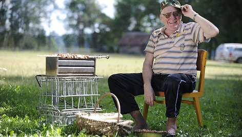 Foto naujienai: Smagus poilsis gamtoje