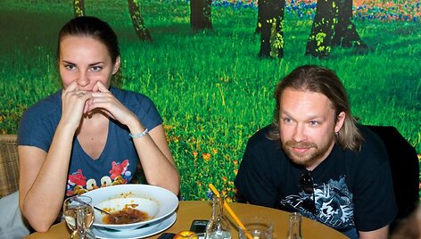 Foto naujienai: Martynas Starkus: pagavom!